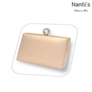 BL-HBJ10 Champagne Cartera de novia Mayoreo Wholesale bridal Hand Bag Nantlis