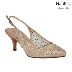 BL-Hurley-20 Champagne Zapatos de novia Mayoreo Wholesale Women Heels Shoes Nantlis Bridal shoes