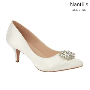 BL-Hurley-8 Ivory Zapatos de novia Mayoreo Wholesale Women Heels Shoes Nantlis Bridal shoes