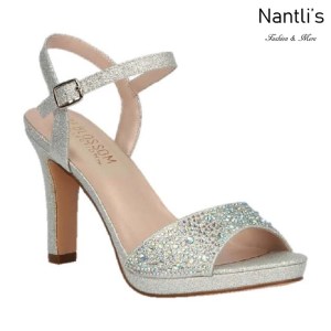 BL-Jonny-13 Silver Zapatos de novia Mayoreo Wholesale Women Heels Shoes Nantlis Bridal shoes