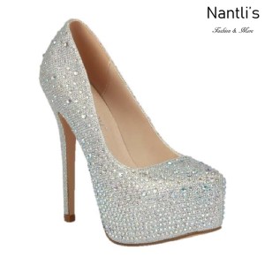 BL-Kinko-4 Silver Zapatos de novia Mayoreo Wholesale Women Heels Shoes Nantlis Bridal shoes