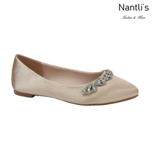 BL-Kitty-20 Nude Zapatos de Novia Mayoreo Wholesale Women flats Shoes Nantlis Bridal shoes