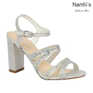 BL-Lilia-5 Silver Zapatos de novia Mayoreo Wholesale Women Heels Shoes Nantlis Bridal shoes