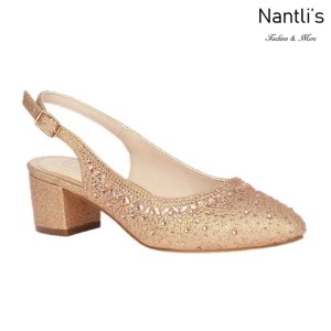 BL-Olivia-30 Rose Gold Zapatos de novia Mayoreo Wholesale Women Heels Shoes Nantlis Bridal shoes