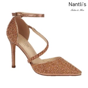 BL-Reese-5 Rose Gold Zapatos de novia Mayoreo Wholesale Women Heels Shoes Nantlis Bridal shoes