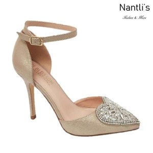 BL-Renzo-49 Champagne Zapatos de novia Mayoreo Wholesale Women Heels Shoes Nantlis Bridal shoes