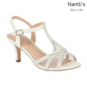 BL-Vero-61 White Zapatos de novia Mayoreo Wholesale Women Heels Shoes Nantlis Bridal shoes