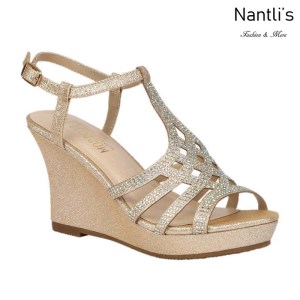 BL-Winni-21 Blush Zapatos de novia Mayoreo Wholesale Women Wedges Shoes Nantlis Bridal shoes