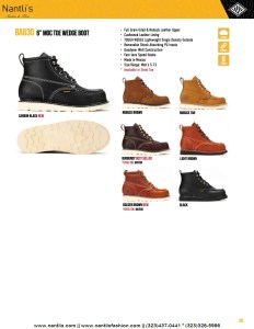 Nantlis-Bonanza vol 10 catalog botas de trabajo mayoreo Wholesale Work boots Page_09