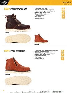 Nantlis-Bonanza vol 10 catalog botas de trabajo mayoreo Wholesale Work boots Page_10