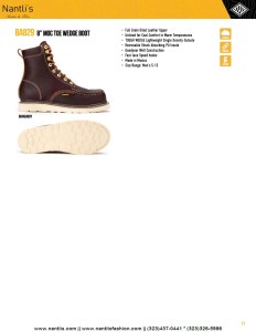 Nantlis-Bonanza vol 10 catalog botas de trabajo mayoreo Wholesale Work boots Page_11