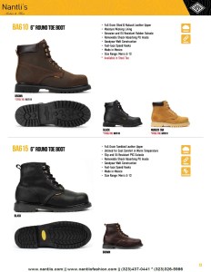 Nantlis-Bonanza vol 10 catalog botas de trabajo mayoreo Wholesale Work boots Page_13