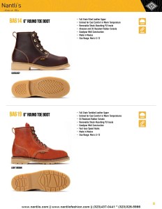 Nantlis-Bonanza vol 10 catalog botas de trabajo mayoreo Wholesale Work boots Page_15