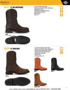 Nantlis-Bonanza vol 10 catalog botas de trabajo mayoreo Wholesale Work boots Page_19