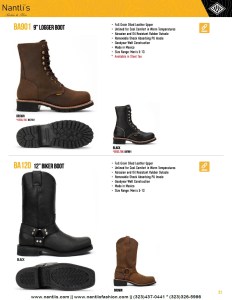 Nantlis-Bonanza vol 10 catalog botas de trabajo mayoreo Wholesale Work boots Page_21