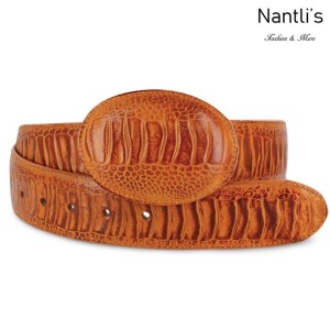 Cintos Mayoreo BAC1702 cognac Cinto Vaquero Western Belt Nantlis Tradicion de Mexico