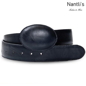 Cintos Mayoreo BAC1901 Africa Black Cinto Vaquero Western Belt Nantlis Tradicion de Mexico