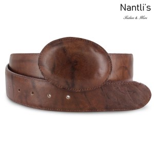 Cintos Mayoreo BAC1901 Africa Brown Cinto Vaquero Western Belt Nantlis Tradicion de Mexico
