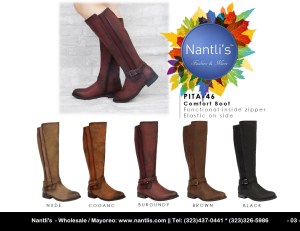 Nantlis Vol BL23 2019 Botas de Mujer mayoreo Catalogo Wholesale womens Boots_Page_03