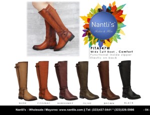 Nantlis Vol BL23 2019 Botas de Mujer mayoreo Catalogo Wholesale womens Boots_Page_04
