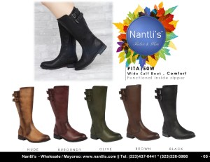Nantlis Vol BL23 2019 Botas de Mujer mayoreo Catalogo Wholesale womens Boots_Page_05