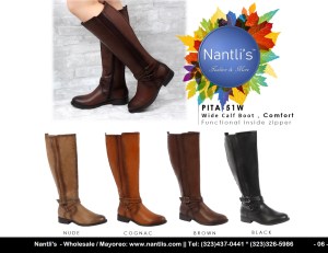 Nantlis Vol BL23 2019 Botas de Mujer mayoreo Catalogo Wholesale womens Boots_Page_06