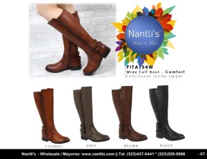 Nantlis Vol BL23 2019 Botas de Mujer mayoreo Catalogo Wholesale womens Boots_Page_07