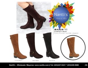 Nantlis Vol BL23 2019 Botas de Mujer mayoreo Catalogo Wholesale womens Boots_Page_09