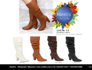 Nantlis Vol BL23 2019 Botas de Mujer mayoreo Catalogo Wholesale womens Boots_Page_12