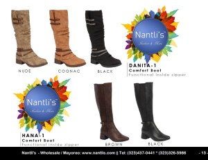 Nantlis Vol BL23 2019 Botas de Mujer mayoreo Catalogo Wholesale womens Boots_Page_13