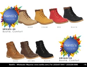 Nantlis Vol BL23 2019 Botas de Mujer mayoreo Catalogo Wholesale womens Boots_Page_15