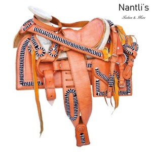 TM-63512 Silla de montar para caballo pony montura charra Mayoreo Wholesale Mexican horse Saddle Nantlis Tradicion de Mexico