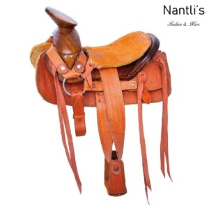 TM-63521 Silla de montar para caballo pony montura charra Mayoreo Wholesale Mexican horse Saddle Nantlis Tradicion de Mexico