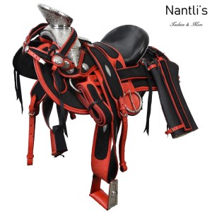TM-WD1048 Silla de montar para caballo montura charra Mayoreo Wholesale Mexican horse Saddle Nantlis Tradicion de Mexico