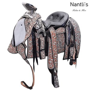 TM-WD1050 Silla de montar para caballo montura charra Mayoreo Wholesale Mexican horse Saddle Nantlis Tradicion de Mexico