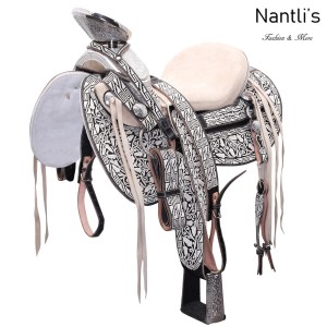 TM-WD1051 Silla de montar para caballo montura charra Mayoreo Wholesale Mexican horse Saddle Nantlis Tradicion de Mexico