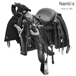 TM-WD1054 Silla de montar para caballo montura charra Mayoreo Wholesale Mexican horse Saddle Nantlis Tradicion de Mexico