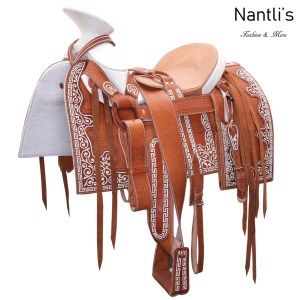 TM-WD1058 Silla de montar para caballo montura charra Mayoreo Wholesale Mexican horse Saddle Nantlis Tradicion de Mexico