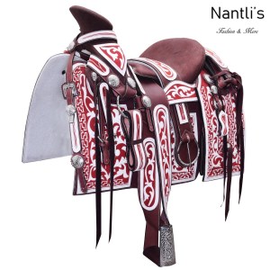 TM-WD1059 Silla de montar para caballo montura charra Mayoreo Wholesale Mexican horse Saddle Nantlis Tradicion de Mexico