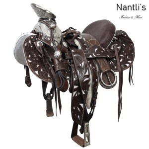 TM-WD1062 Silla de montar para caballo montura charra Mayoreo Wholesale Mexican horse Saddle Nantlis Tradicion de Mexico