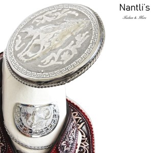 TM-WD1063 Silla de montar para caballo montura charra Mayoreo Wholesale Mexican horse Saddle Nantlis Tradicion de Mexico upper view