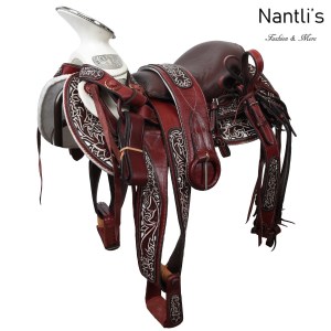 TM-WD1063 Silla de montar para caballo montura charra Mayoreo Wholesale Mexican horse Saddle Nantlis Tradicion de Mexico