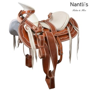TM-WD1065 Silla de montar para caballo montura charra Mayoreo Wholesale Mexican horse Saddle Nantlis Tradicion de Mexico