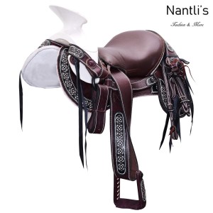 TM-WD1072 Silla de montar para caballo montura charra Mayoreo Wholesale Mexican horse Saddle Nantlis Tradicion de Mexico