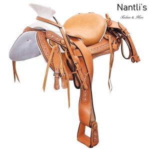 TM-WD1074 Silla de montar para caballo montura charra Mayoreo Wholesale Mexican horse Saddle Nantlis Tradicion de Mexico