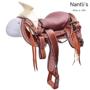 TM-WD1076 Silla de montar para caballo montura charra Mayoreo Wholesale Mexican horse Saddle Nantlis Tradicion de Mexico