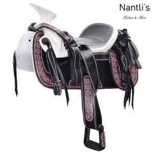 TM-WD1077 Silla de montar para caballo montura charra Mayoreo Wholesale Mexican horse Saddle Nantlis Tradicion de Mexico