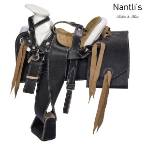 TM-WD1085 Silla de montar para caballo pony montura charra Mayoreo Wholesale Mexican horse Saddle Nantlis Tradicion de Mexico