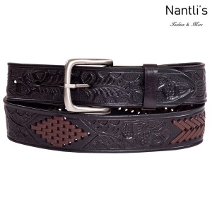 Cintos Mayoreo TM10161 Cinto Vaquero Charro Western Belt Nantlis Tradicion de Mexico