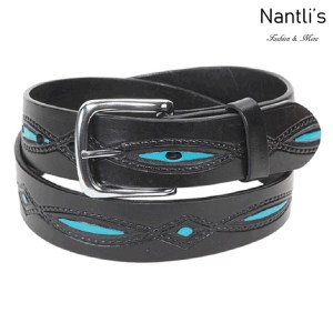 Cintos Mayoreo TM10313 Cinto Vaquero Charro Western Belt Nantlis Tradicion de Mexico